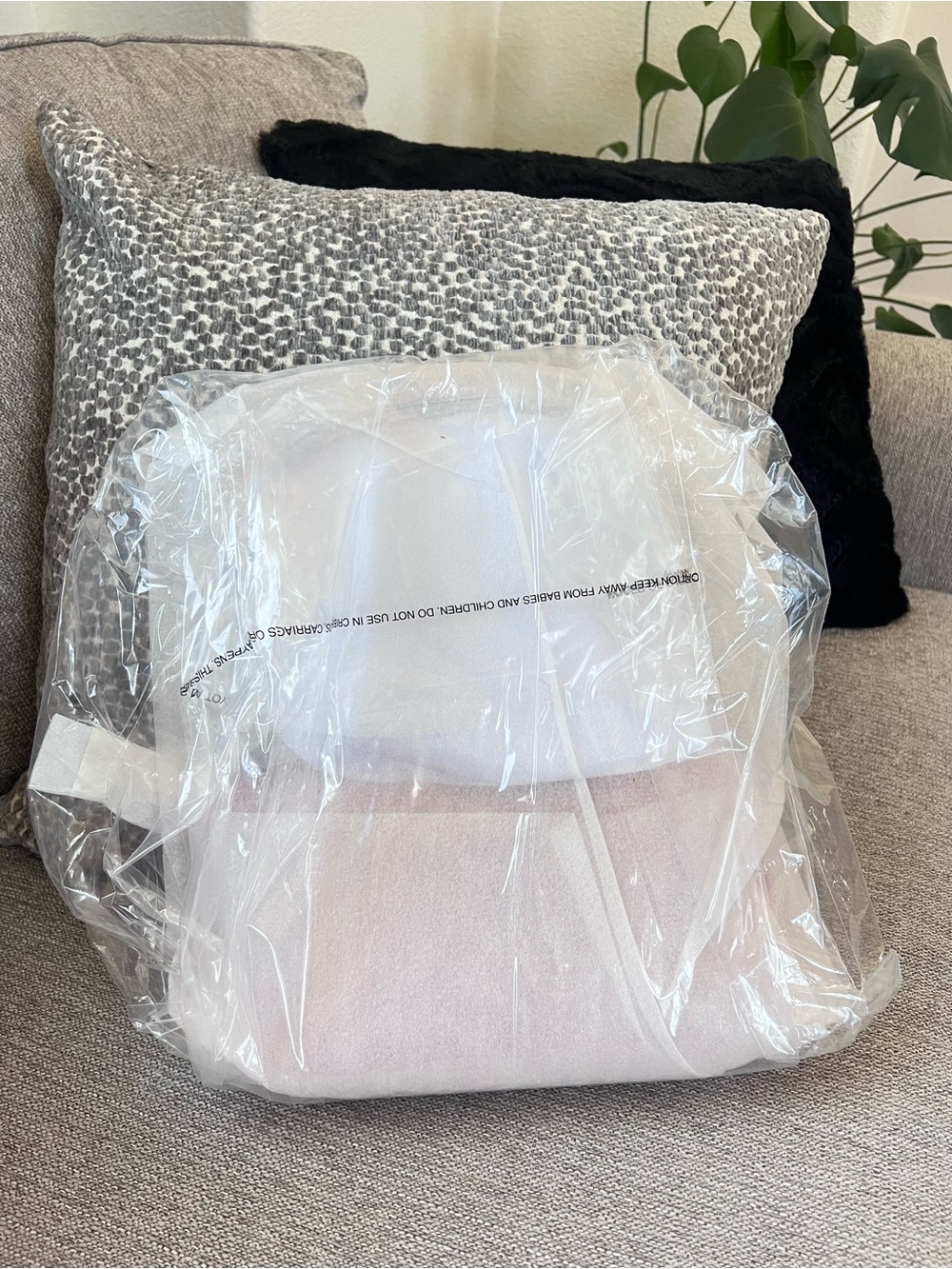 Coach Beaded Teri Light Pink Signature Satin Shoulder Bag - Picture 5 of 10